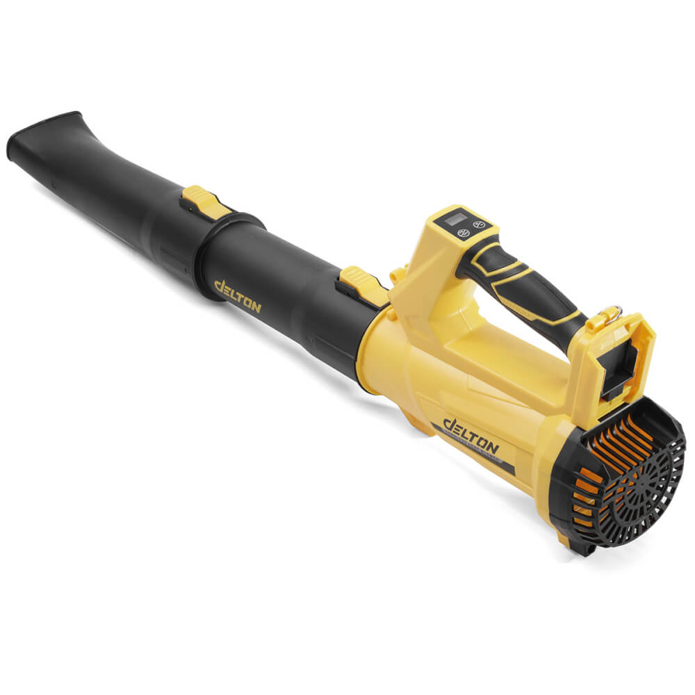 เครื่องเป่าใบไม้ไร้สาย (พร้อมแบตเตอรี่) DELTON รุ่น CBL-369P TURBO FORCE 20V 12AH